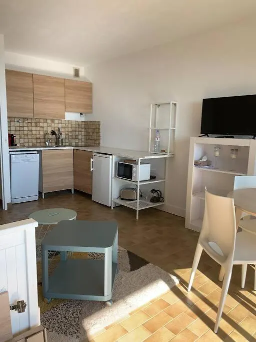 Studio Renove Avec Vue Magique Cassis France